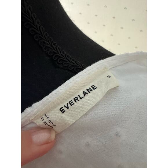 EVERLANE White 100% Linen Dress Size Small - Picture 11 of 12